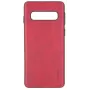 Evelatus Samsung Galaxy S10 Kuton Capa traseira vermelho - silicone líquido / TPU