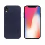 Evelatus Samsung Galaxy S10 Série Kuton Capa traseira de silicone líquido - azul