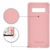 Evelatus Samsung Galaxy S10+ Capa de silicone Nano Soft Touch TPU Bege