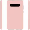 Evelatus Samsung Galaxy S10+ Capa de silicone Nano Soft Touch TPU Bege