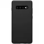 Evelatus Capa de silicone Nano para Samsung Galaxy S10 Soft Touch TPU preto
