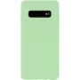 Evelatus Samsung Galaxy S10 Capa de Silicone Nano Soft Touch TPU Menta
