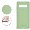 Evelatus Samsung Galaxy S10+ capa de nano silicone Soft Touch TPU Menta