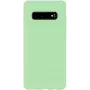 Evelatus Samsung Galaxy S10+ capa de nano silicone Soft Touch TPU Menta