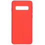 Capa Nano Silicone Soft Touch TPU Evelatus para Samsung Galaxy S10 vermelha