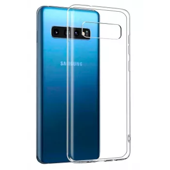 Evelatus Capa de silicone para Samsung Galaxy S10 Plus 1,5 mm TPU transparente