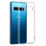 Evelatus Capa de silicone para Samsung Galaxy S10 Plus 1,5 mm TPU transparente