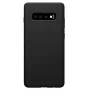Evelatus Capa de silicone Soft Touch Premium para Samsung Galaxy S10 preta