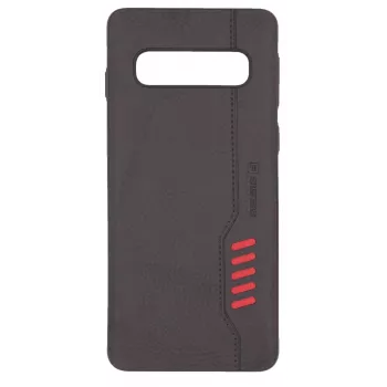 Evelatus Capa traseira Shooter preta para Samsung Galaxy S10