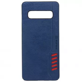 Capa Shooter Evelatus para Samsung Galaxy S10 azul