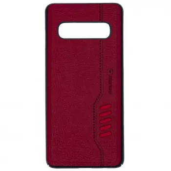 Capa Shooter Evelatus para Samsung Galaxy S10 vermelha