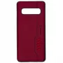 Capa Shooter Evelatus para Samsung Galaxy S10 vermelha