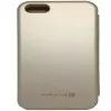 Evelatus Capa tipo livro para Samsung Galaxy S10e dourado