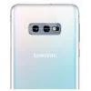 Evelatus Vidro da lente da câmara de substituição para Samsung Galaxy S10e - transparente com moldura preta
