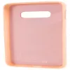 Capa de silicone Evelatus Nano para Samsung Galaxy S10e Soft Touch TPU Bege