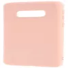 Capa de silicone Evelatus Nano para Samsung Galaxy S10e Soft Touch TPU Bege
