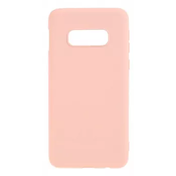 Capa de silicone Evelatus Nano para Samsung Galaxy S10e Soft Touch TPU Bege