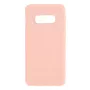 Capa de silicone Evelatus Nano para Samsung Galaxy S10e Soft Touch TPU Bege
