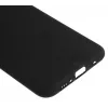 Evelatus Capa de Silicone Nano Soft Touch TPU para Samsung Galaxy S10e Preto