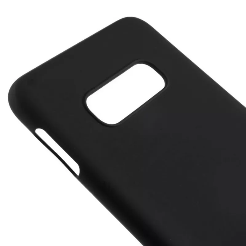 Evelatus Capa de Silicone Nano Soft Touch TPU para Samsung Galaxy S10e Preto