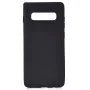 Capa de silicone Nano Evelatus para Samsung Galaxy S10e Soft Touch TPU Preta