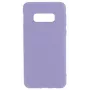 Capa de silicone nano Evelatus para Samsung Galaxy S10e Soft Touch TPU azul