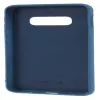Capa de Silicone Nano Evelatus Soft Touch TPU para Samsung Galaxy S10e Azul Escuro