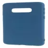 Capa de Silicone Nano Evelatus Soft Touch TPU para Samsung Galaxy S10e Azul Escuro