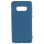 Capa de Silicone Nano Evelatus Soft Touch TPU para Samsung Galaxy S10e Azul Escuro