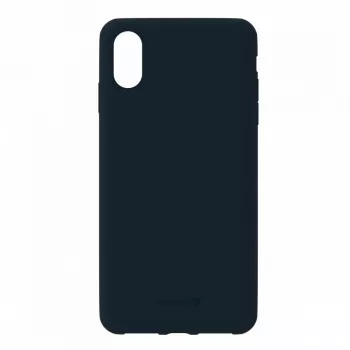 Evelatus Samsung Galaxy S10e Capa de Silicone Nano Soft Touch TPU Azul Meia-Noite