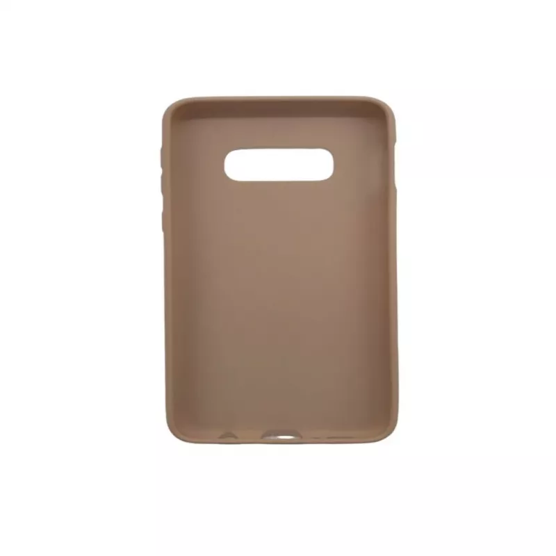 Evelatus Samsung Galaxy S10e Capa de Silicone Nano Soft Touch TPU Rosa