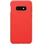 Evelatus Samsung Galaxy S10e Capa de silicone Nano Soft Touch TPU Vermelho