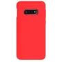 Capa Evelatus Nano Silicone Soft Touch TPU para Samsung Galaxy S10e vermelha