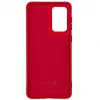 Evelatus Capa de silicone nano Soft Touch TPU para Samsung Galaxy S20 FE / S20 FE 5G vermelha