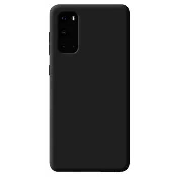 Capa de silicone Evelatus Nano para Samsung Galaxy S20 Soft Touch TPU Preto