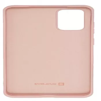 Evelatus Capa de silicone nano Soft Touch TPU para Samsung Galaxy S20 Plus bege