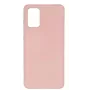 Evelatus Capa de silicone nano Soft Touch TPU para Samsung Galaxy S20 Plus bege