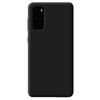 Evelatus Samsung Galaxy S20 Plus Capa de Silicone Nano Soft Touch TPU Preto