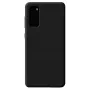 Evelatus Samsung Galaxy S20 Plus Capa de Silicone Nano Soft Touch TPU Preto