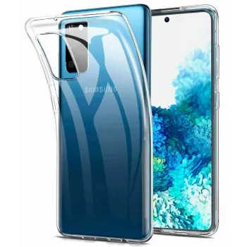 Evelatus capa traseira fumada TPU 1,5mm para Samsung Galaxy S20 Plus