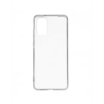 Evelatus Capa protetora TPU 1,5 mm fumada para Samsung Galaxy S20 Plus