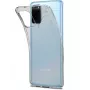 Evelatus Samsung Galaxy S20 capa protetora TPU 1,5mm fumada
