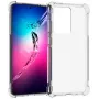 Capa de Silicone Militar à Prova de Choque Evelatus para Samsung Galaxy S20 Ultra TPU Transparente