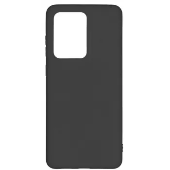 Capa Nano Silicone Soft Touch TPU Evelatus para Samsung Galaxy S20 Ultra preta