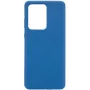Evelatus Samsung Galaxy S20 Ultra Capa de silicone Nano Soft Touch TPU Azul