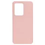 Capa de silicone Evelatus Soft Touch para Samsung Galaxy S20 Ultra bege