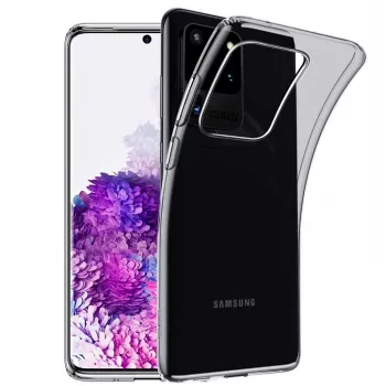 Evelatus Samsung Galaxy S20 Ultra Capa Traseira TPU 1,5mm Fumada