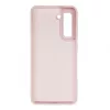 Evelatus capa de silicone nano com toque suave TPU para Samsung Galaxy S21 FE, bege