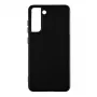Capa de silicone Evelatus Nano para Samsung Galaxy S21 FE Soft Touch TPU Preto