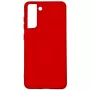 Evelatus Capa de silicone nano Soft Touch TPU para Samsung Galaxy S21 FE vermelha
